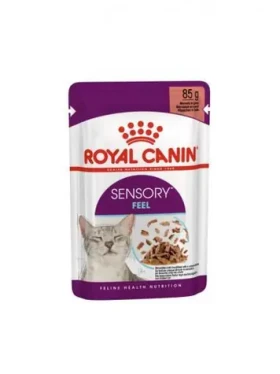 Royal Canin Sensory Feel in gravy 85 g / Kapsička pro kočky (9003579018941)