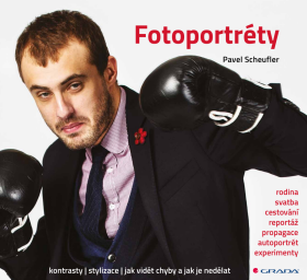 Fotoportréty - Pavel Scheufler