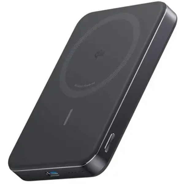 Rozbaleno - Anker MagGo 10000mAh černá / Bezdrátová powerbanka / 30W / 1x USB-C / rozbaleno (A1664H11.rozbaleno)