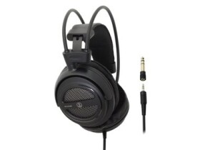 AUDIO-TECHNICA ATH-AVA400 černá / otevřená sluchátka / 3.5 mm jack (ATH-AVA400)