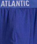 Pánské boxerky Atlantic 5SMH-004/24 A'5 M-2XL grafitově modrozelená