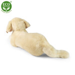 Plyšový pes Retriever ležící 45 cm ECO-FRIENDLY