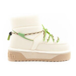 Dámské zimní sněhule D.Franklin fashion fur insulated boots beige green dámské 39