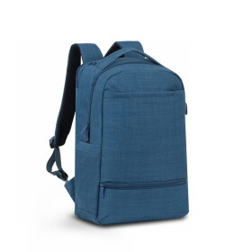 Riva Case 8365 / carry-on cestovní batoh na notebook 17.3 / modrá (RC-8365-BU)