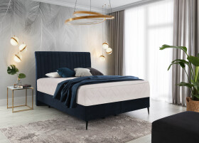 Boxspring Blanca Rozměr: 160 x 200 cm, látka: Monolith 79