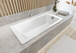 Obdélníková vana Kaldewei Cayono 170x75 cm smaltovaná ocel levá i pravá 275000013001 KW750PE