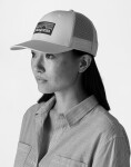 Patagonia P-6 Logo Trucker Hat Shore Blue