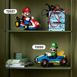 LEGO LEGO® Super Mario™ 72050 Mario Kart™ – Luigi a Mach 8