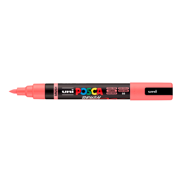 Posca popisovač PC-5BR, 1 - 4 mm, korálově růžová (66)