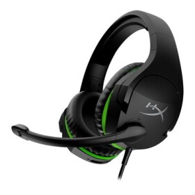 HyperX CloudX Stinger černá (Xbox) / herní sluchátka s mikrofonem / 50mm / Xbox (HX-HSCSX-BK/WW)