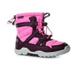 Xero Shoes Alpine Pull-On Pink/Fig růžové dětské