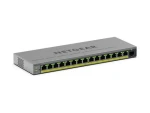 Netgear GS116EP-100EUS / Switch / 16x Gigabit PoE+ / 198,7 W (GS116EP-100EUS)