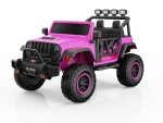 Mamido Elektrické autíčko Buggy BIG FOOT 4x4 rúžové 24V | 800W | 60 kg | EVA | LED | 2,4Ghz | ECO kůže