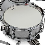 Premier Revolution 22" 5pc Drum Kit Gunmetal Sparkle