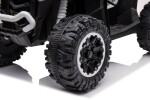Mamido Dětská elektrická čtyřkolka XC-sport 2x45W bílá