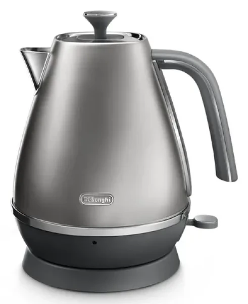 De'Longhi KBI 2001.S stříbrná / Rychlovarná konvice / 2000 W (100001743601)