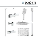 Eisl - Sprchový set včetně termostatické baterie GRAN CANARIA, chrom 60149 60149