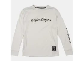 Troy Lee Designs Skyline Ride Tee Signature dětský dres dlouhý rukáv Mist vel. L