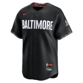 Nike Pánský dres Baltimore Orioles MLB City Connect Limited Velikost: S
