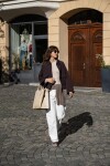 Stylová kabelka Reisenthel Daily Shopper Leo vanilla