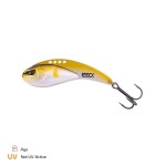 Zeck cikáda Blade Shaker 7cm 25g - Golden Kiwi,Zeck cikáda Blade Shaker 7cm 25g - Golden Kiwi