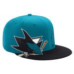 Starter Pánská kšiltovka San Jose Sharks NHL Big Fan Flat Brim