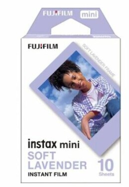 Fujifilm INSTAX mini Film soft lavender 10 fotografií (16812376)