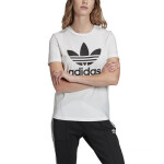 Dámské tričko Trefoil W FM3306 bílé - Adidas S