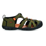 Keen Seacamp II CNX Dark Olive/Gold Flame AD
