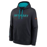 Nike Pánská mikina Miami Dolphins NFL 2025 Rivalries Club Hoodie Velikost: S