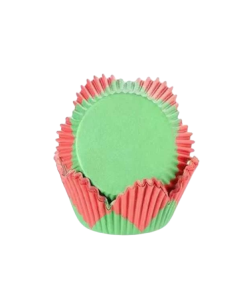 Dortisimo Košíčky na muffiny ve tvaru červené květiny (100 ks)