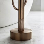 REA - Volně stojící baterie Venti Brush Copper REA-B9649