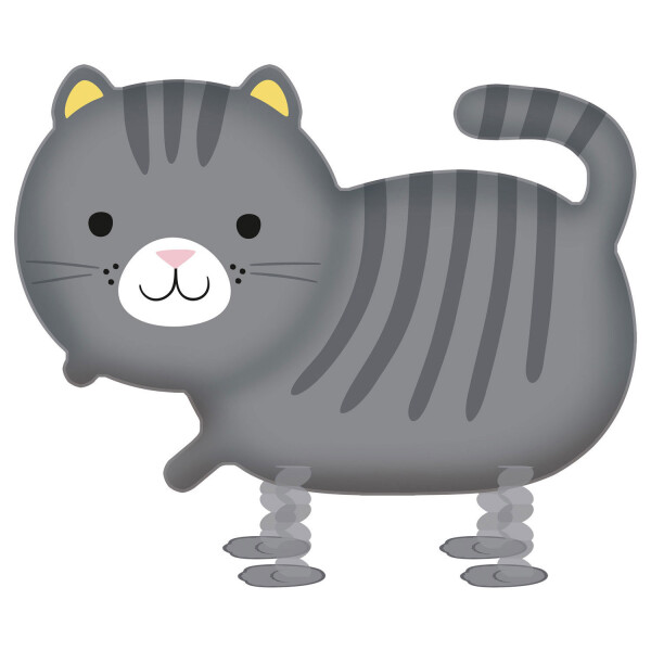 Kočka chodící balónek Amscan Kočka chodící balónek Amscan