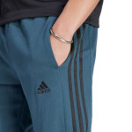 Kalhoty adidas Essentials French Terry Tapered Cuff 3-Stripes IJ8698