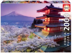 EDUCA Puzzle Hora Fudži Japonsko