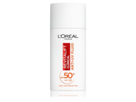 L'Oréal Paris Revitalift Clinical Denní Anti-UV Fluid s velmi vysokou ochranou s SPF50+ a vitaminem C 50 ml