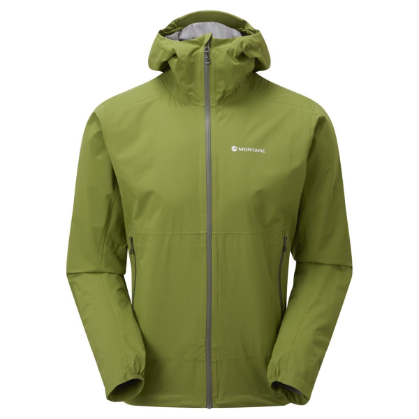 Pánská strečová bunda Montane Minimus Lite Jacket Alder green