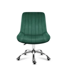 Mark Adler Future 3.5 velur zelená / Kancelářská otočná židle / nosnost až 130 kg (MA-FUTURE 3.5 GREEN)