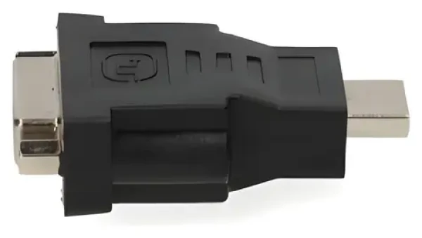 Nedis Adaptér DVI-D 24+1 - HDMI černá / Adaptér / Pozlacené kontakty / Přímý (CVGB34910BK)
