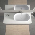 DURAVIT - Luv Umyvadlo na desku, 80x40 cm, bez přepadu, bílá 0379800000