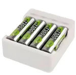 Ansmann Basic IV / Nabíječka baterií / + 4× AA 1300 mAh (1001-0120-01)