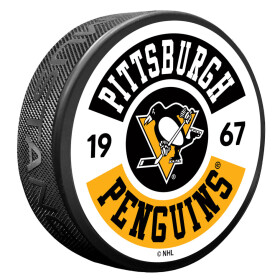 Mustang Puk Pittsburgh Penguins NHL Cog
