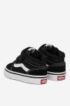 Tenisky Vans WARD MID V VN0A5HYXIJU1 Látkový materiál,Přírodní kůže (useň) - Semiš
