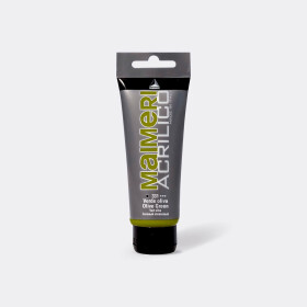 Maimeri Acrilico 200 ml Zeleň olivová 331