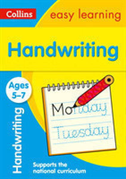 Activity Book Ages 5-7 - Handwriting - Collins Easy Learning
