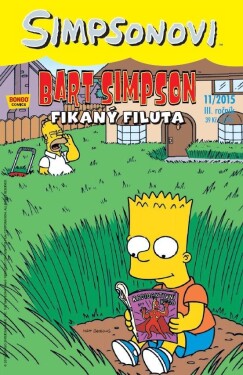Bart Simpson 11/2015 Fikaný filuta Groening