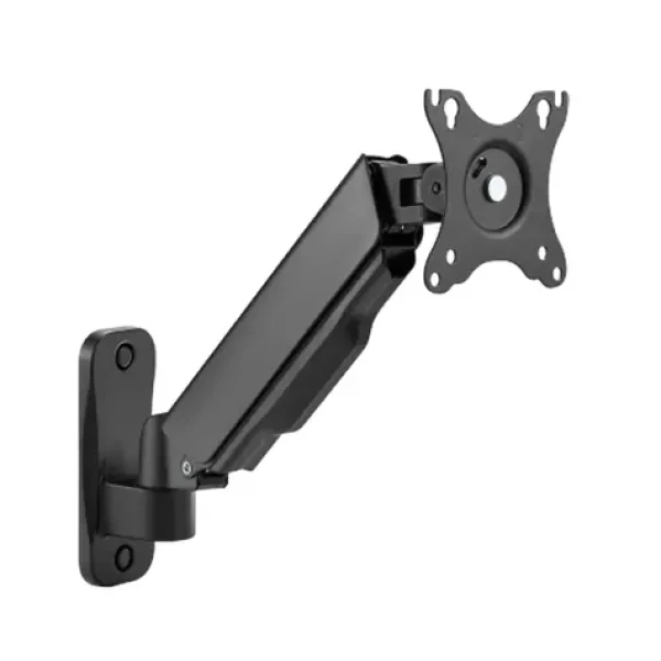 Brateck LDA32-111E Nástěnný držák monitoru jedno rameno / mechanická pružina / VESA 75x75/100x100 (BRLDA32111E)