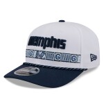 New Era Pánská kšiltovka Memphis Grizzlies NBA 2025-26 City Edition 9SEVENTY Stretch-Snap