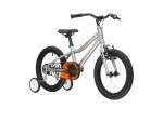Dětské KROSS RACER 4.0 16", model 2025, barva stříbrná