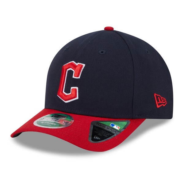 New Era Pánská kšiltovka Cleveland Guardians MLB Player Replica 9FORTY M-Crown Snapback Road